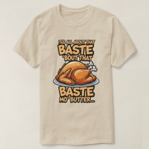 T-Shirt Basic de Thanksgiving
