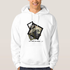 T - Shirt, Basic Hooded Sweatshirt LS