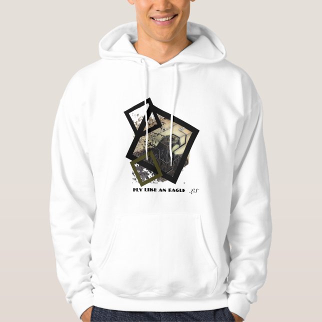 T - Shirt, Basic Hooded Sweatshirt LS (Vorderseite)