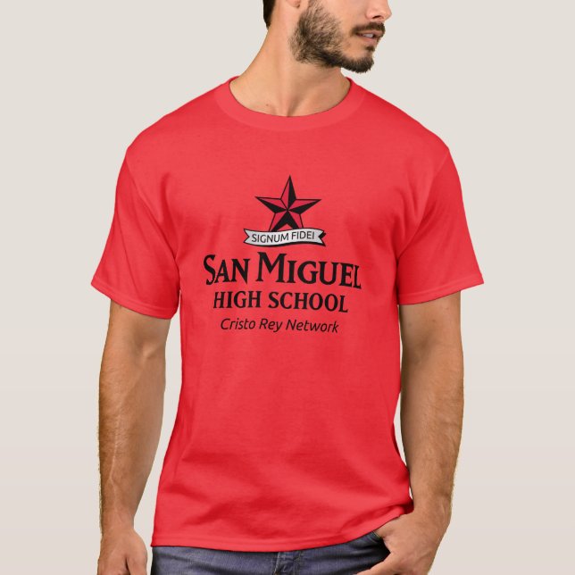 T-shirt Basic San Miguel (Devant)