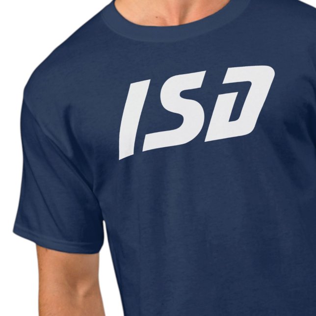 T-Shirt Basic Unisexe ISD  (Créateur téléchargé)
