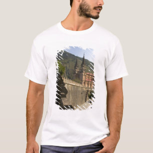 T-shirt Basilique de Covadonga, nord-ouest de l'Espagne.