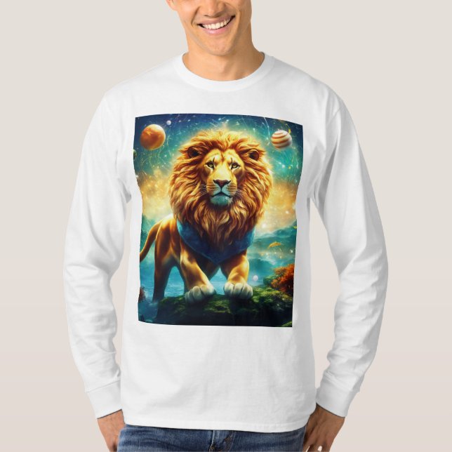 T-shirt basique à manches longues (Devant)