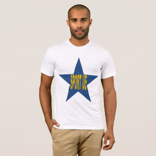 T-shirt basique blanc Design SPORT EUROPE