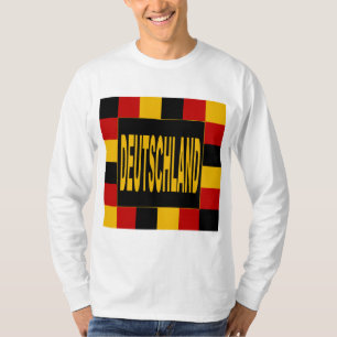 T-shirt basique blanc  DEUTSCHLAND