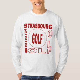 T-shirt basique blanc STRASBOURG GOLF