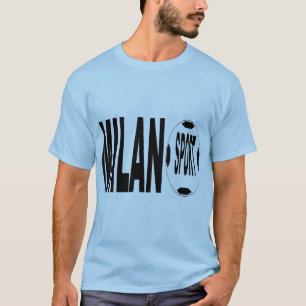T-shirt basique bleu ciel MILANO SPORT