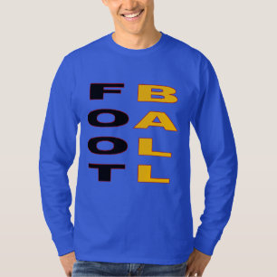T-shirt basique bleu royal FOOTBALL ALLEMAGNE