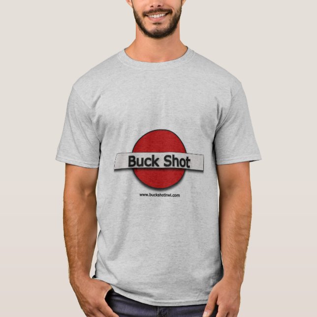 T-shirt basique de Buck (Devant)