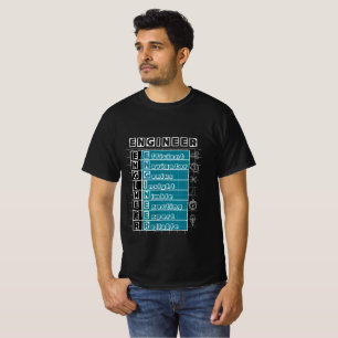 T-Shirt Basique d'Ingénieur