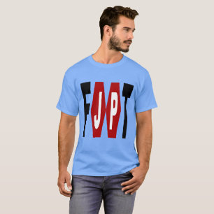 T-shirt basique foncé bleu Design FOOT JAPON