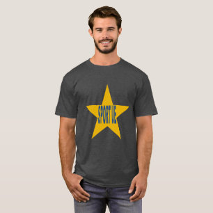 T-shirt basique foncé Design SPORT EUROPE
