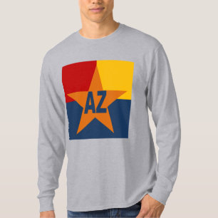 T-shirt basique gris ARIZONA
