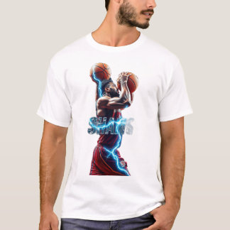 T-Shirt Basique Homme BASKETBALL