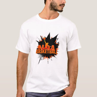 T-Shirt Basique Homme BASKETBALL