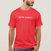 T-Shirt Basique Homme | Docteur Deadlift