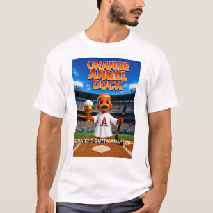 T-Shirt basique homme ORANGE ANGEL DUCK