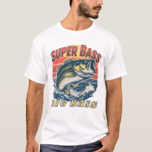 T-Shirt Basique Homme Super Bass Gros Bass