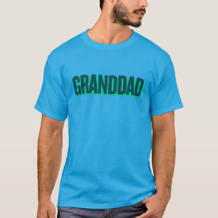 T-Shirt basique imprimé Grand-papa