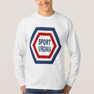 T-shirt basique manches longues SPORT VIRGINIE