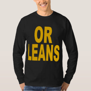 T-shirt basique noir ORLEANS