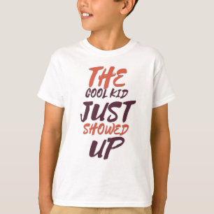 T-shirt basique pour enfants