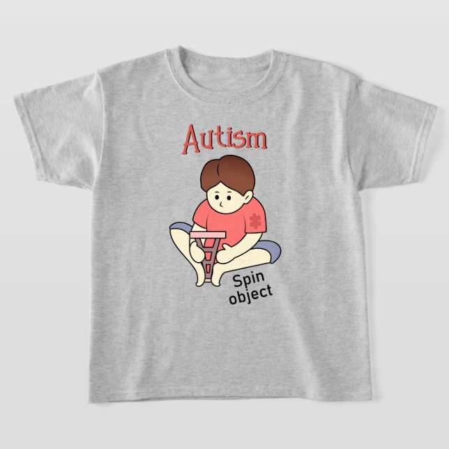 T-shirt basique pour enfants (Poser)