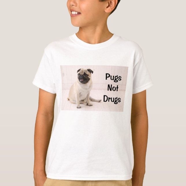 T-shirt basique pour enfants (Devant)