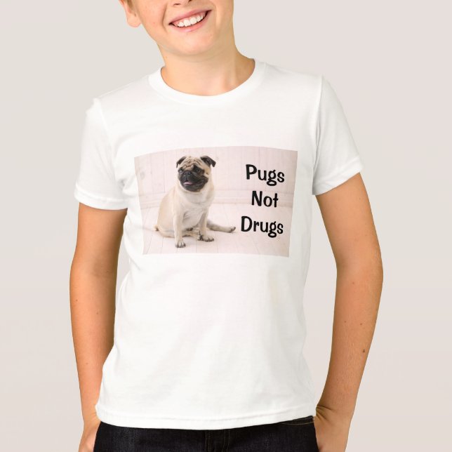 T-shirt basique pour enfants (Devant)