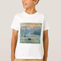 T-shirt basique pour enfants