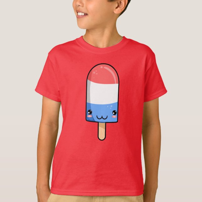 T-shirt basique pour enfants (Devant)