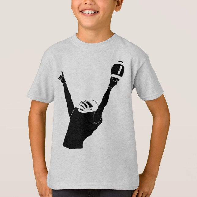 T-shirt basique pour enfants (Devant)