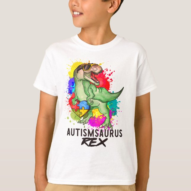 T-shirt basique pour enfants (Devant)