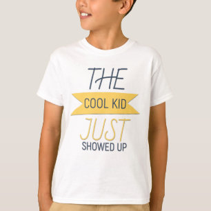 T-shirt basique pour enfants