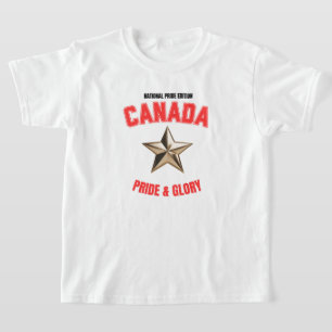 T-Shirt basique pour enfants Édition Fierté Nation