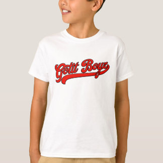 T-shirt basique pour enfants Gotit Boyz