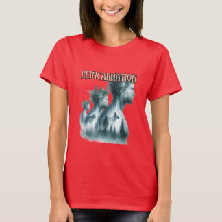 T-shirt basique pour femme