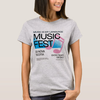 T-Shirt Basique pour Femme