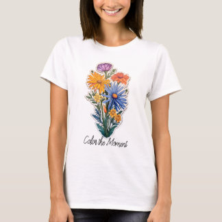 T-shirt basique pour femmes