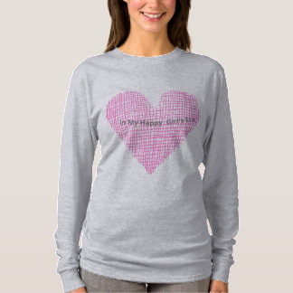 T-shirt basique pour femmes à manches longues avec