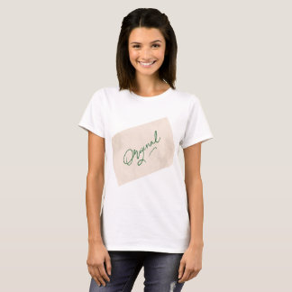 T-Shirt basique pour femmes Original 1