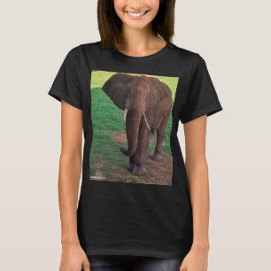 T-shirt basique pour femmes – Portrait d'éléphant