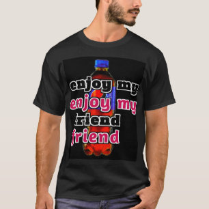T-shirt basique pour homme avec design numérique c