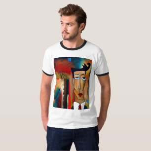 T-shirt basique ras-de-cou pour hommes