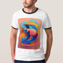 T-shirt basique ras-de-cou pour hommes