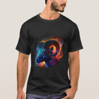 T-shirt basique Signe du zodiaque Bélier