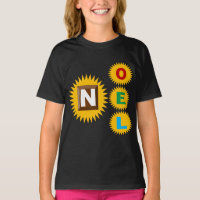 T-shirt basisches schwarzes WEIHNACHTEN SOLEIL