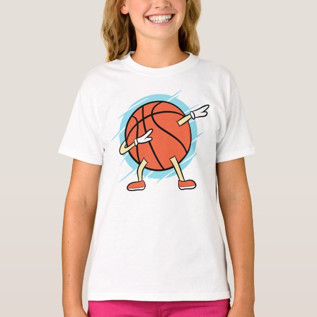 T-shirt Basket (Devant)