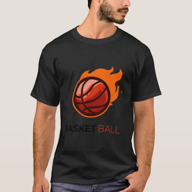 T-shirt Basket (Devant)
