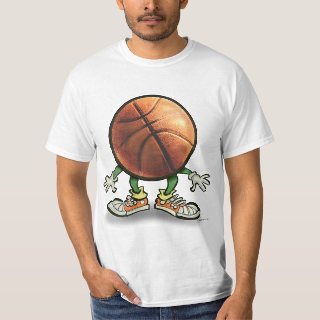 T-shirt Basket (Devant)